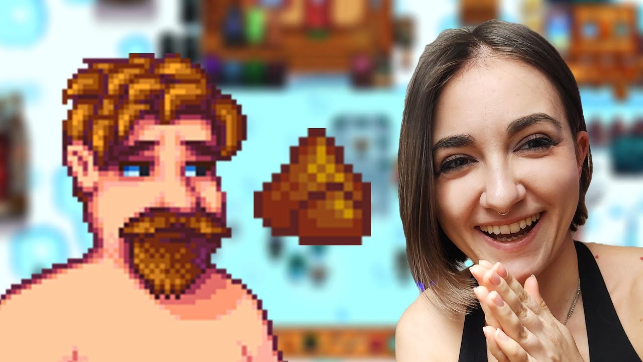 I have a special gift for Clint | Stardew Valley