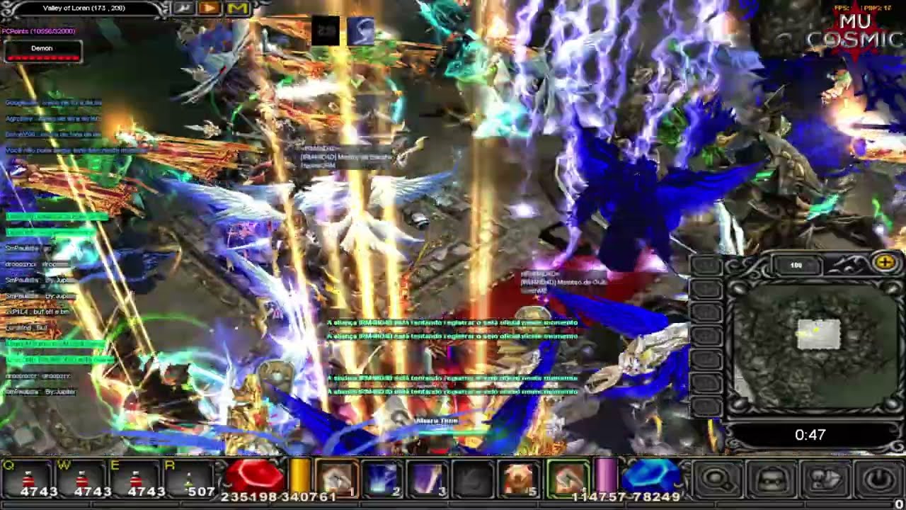 CASTLE SIEGE - MU COSMIC SEASON 4  ( AO VIVO - 01/02/2026 )
