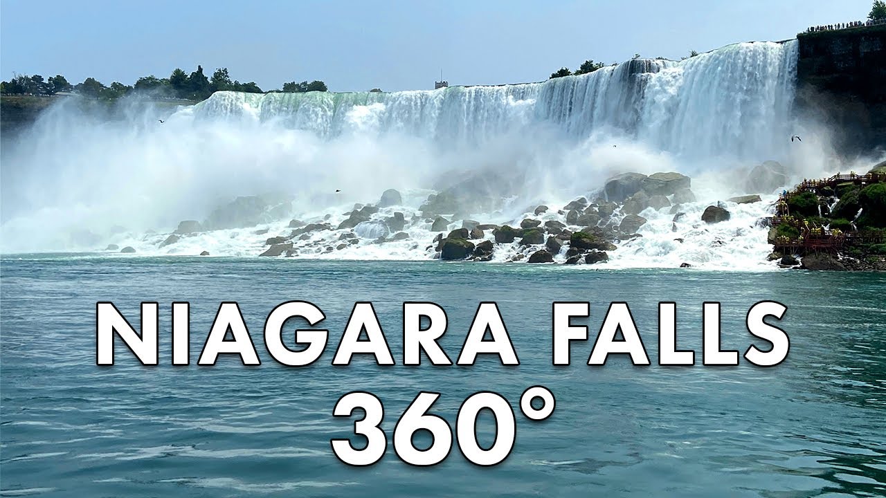Immersive Niagara Falls VR Experience | 360&deg; Virtual Tour in 4K