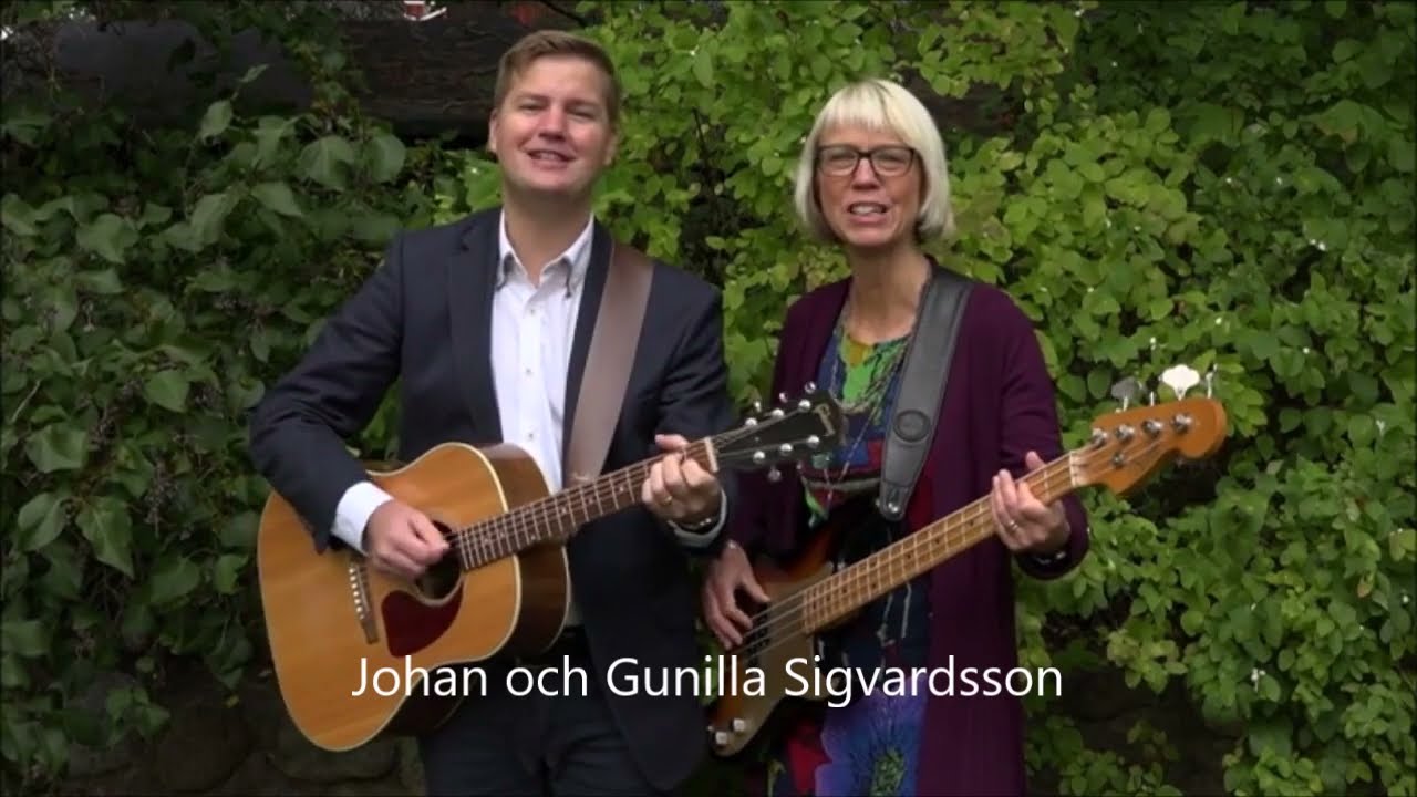 Det stod en blomma  - Johan och Gunilla Sigvardsson