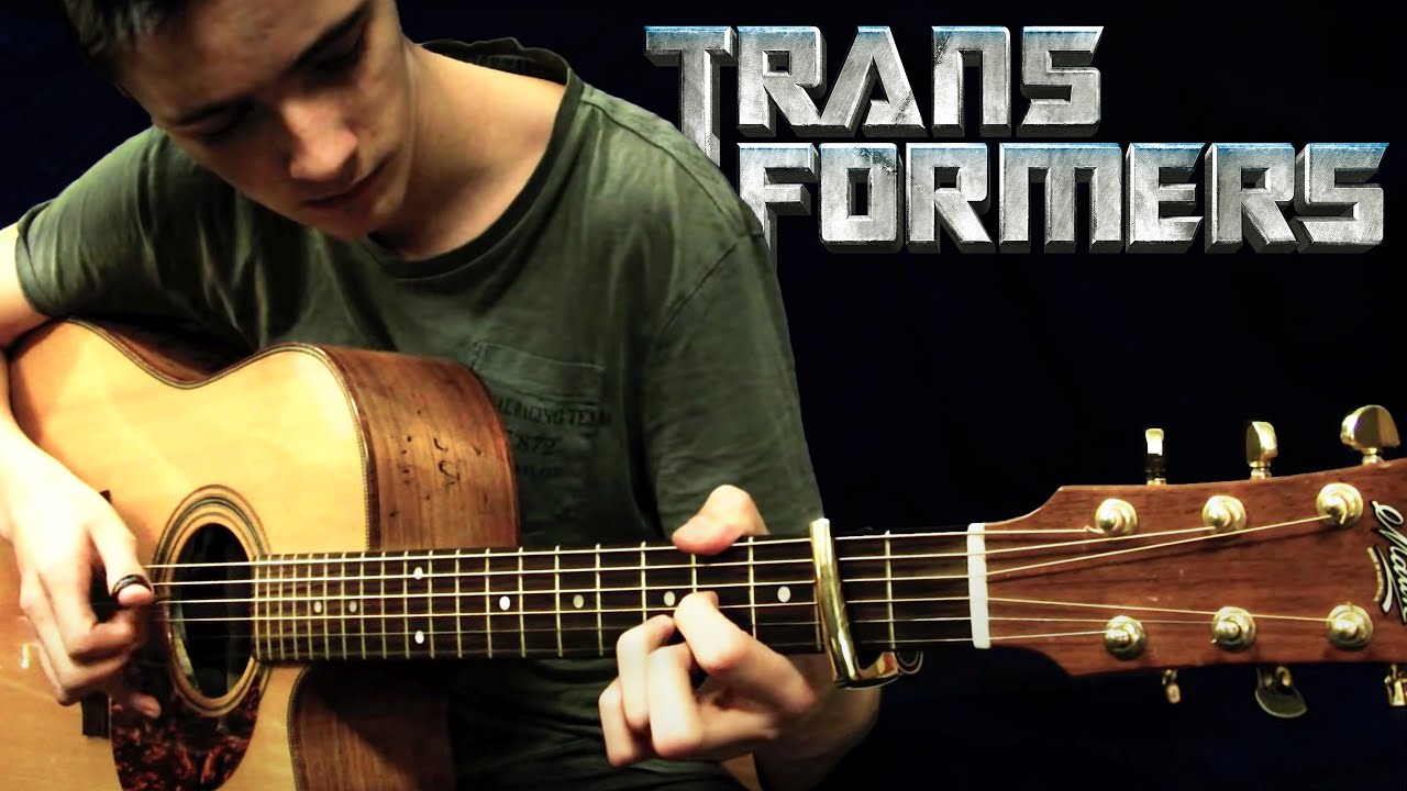 Transformers Theme Played on Guitar - Arrival to Earth