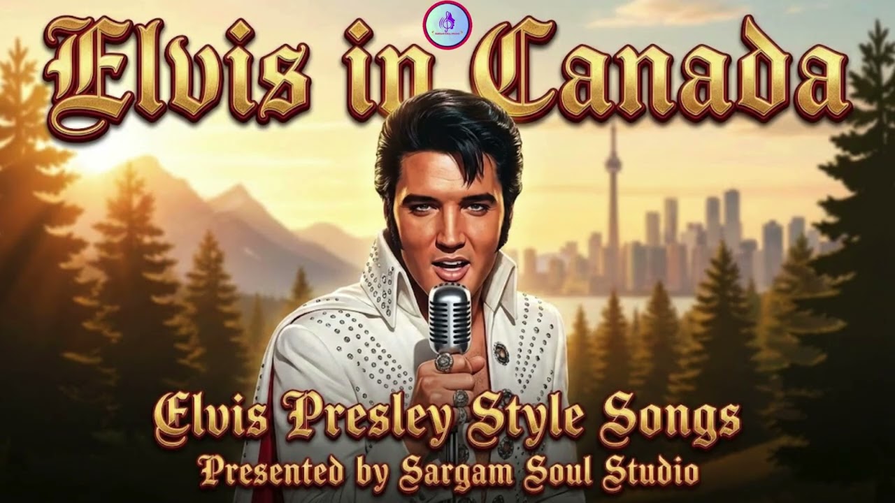 Elvis in Canada | Elvis Presley style Songs | The Golden Era | Sargam Soul Studio