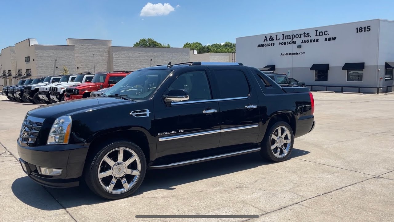 2010 Cadillac Escalade EXT Luxury