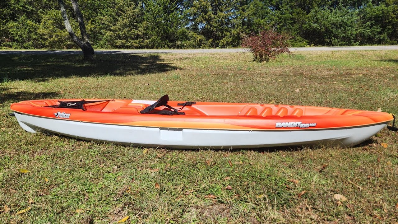Pelican Bandit 100 NTX – Entry-Level Kayak for Beginners!