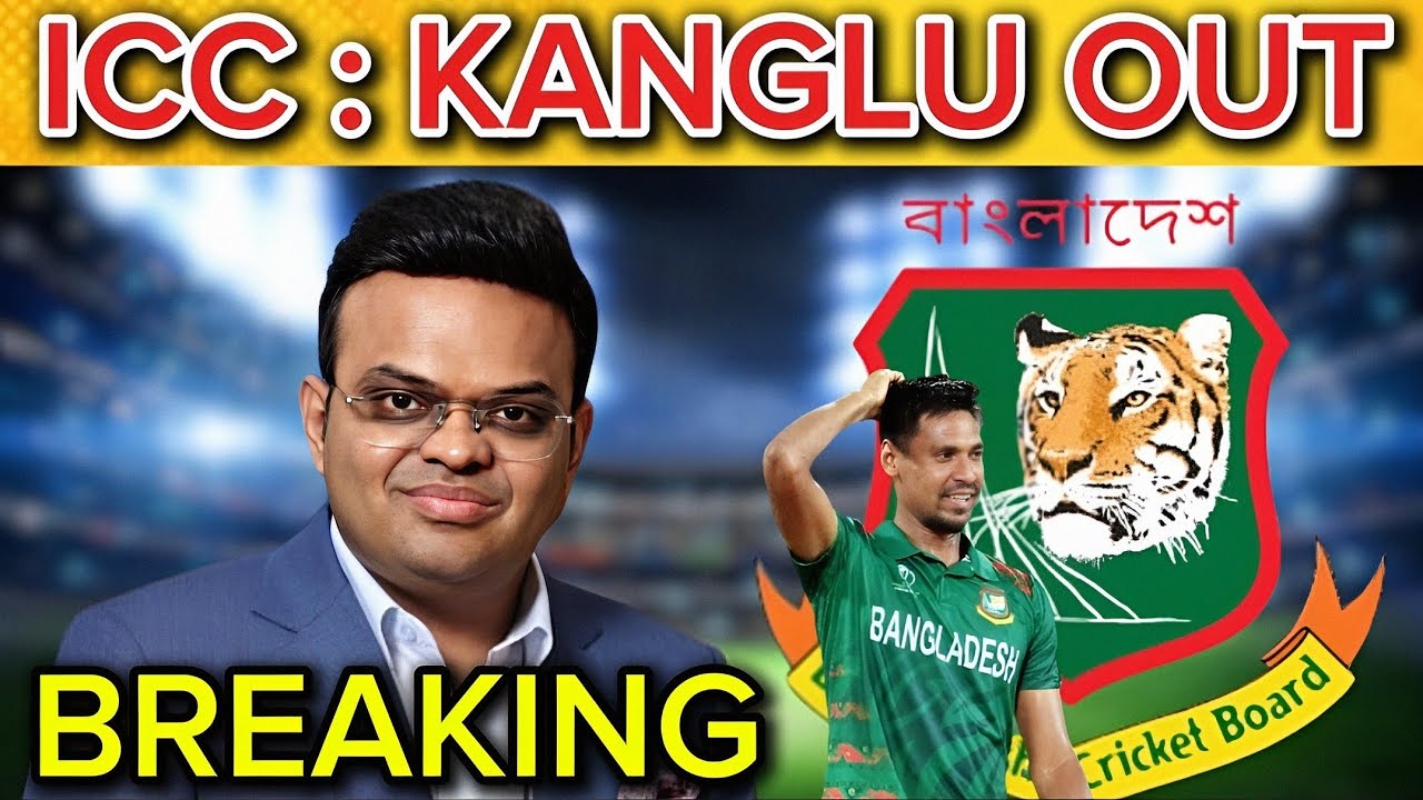ICC ka Bangladesh ko Final Warning! 🚨 Khelo ya Bahar Ho Jao! ❌ BCB vs ICC War