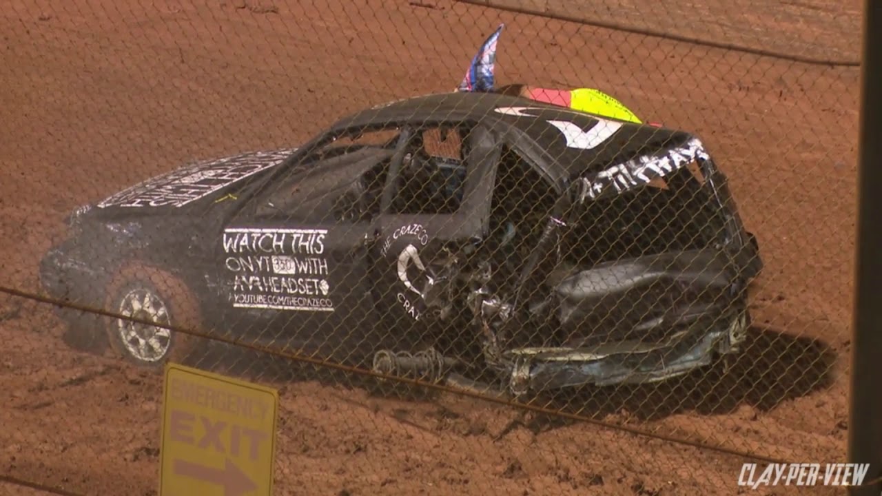 Clay Per View - DEMOLITION DERBY - Valvoline Raceway 26/11