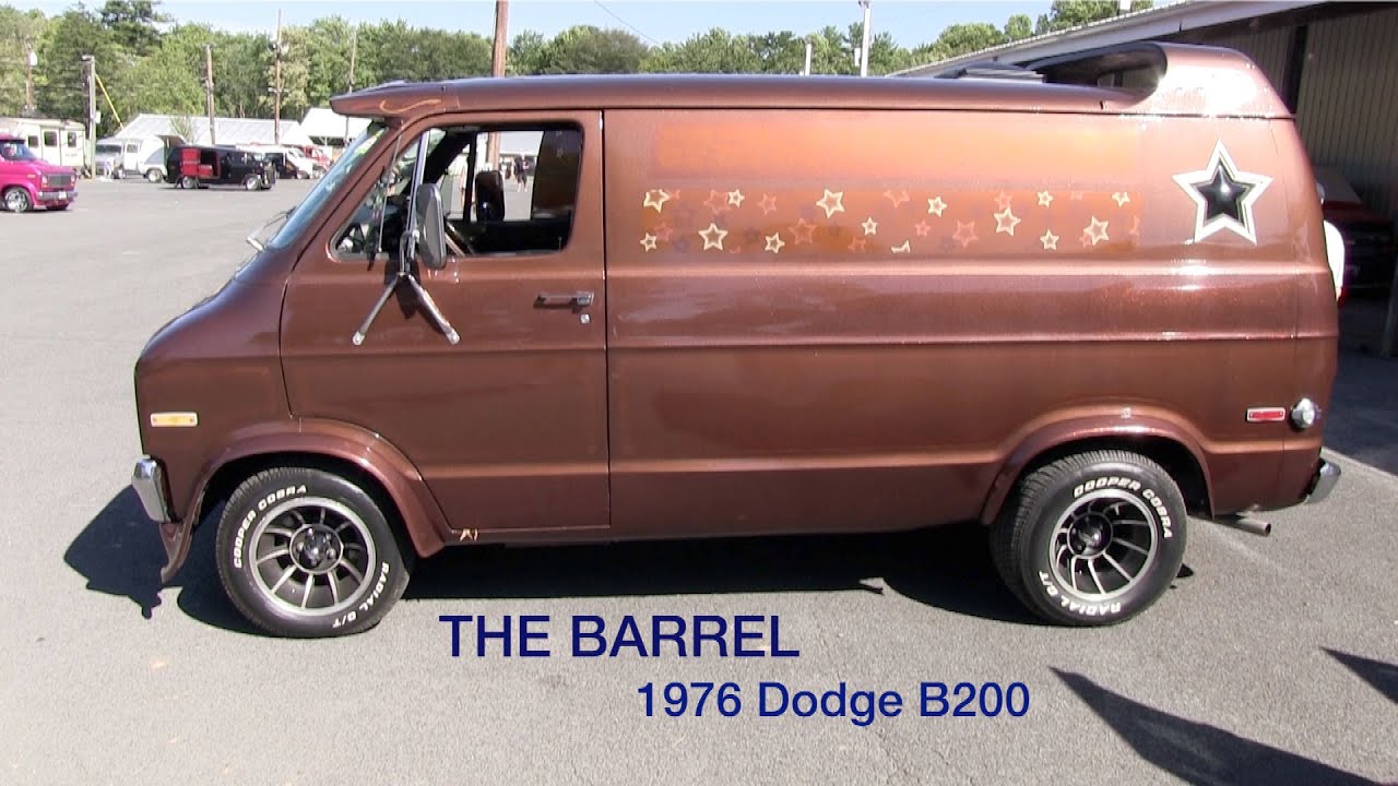 1976 Dodge B200 Tradesman Van.  