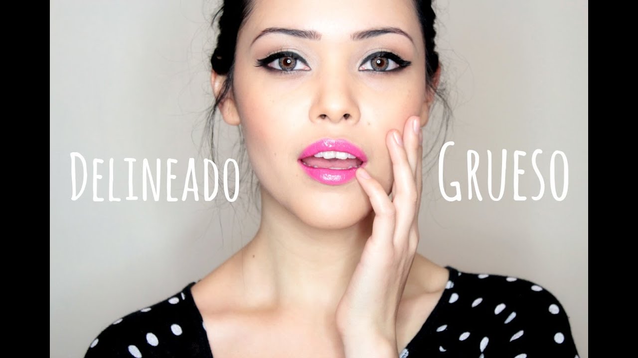 Dramatic Eyeliner