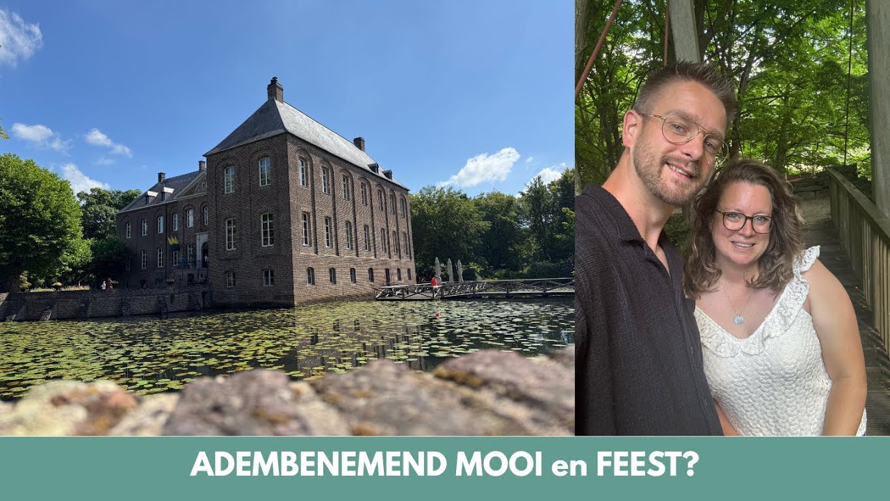 ADEMBENEMEND MOOI en FEEST!