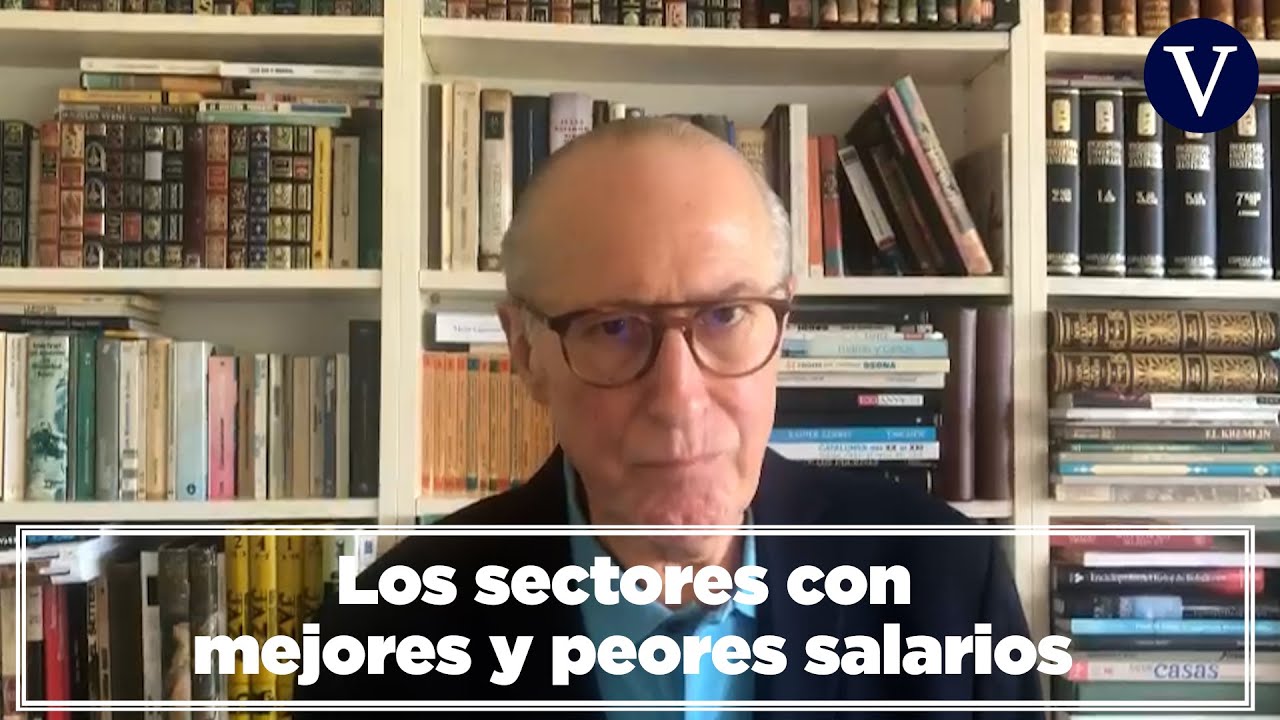 Los sectores con mejores y peores salarios | Gay de Liébana