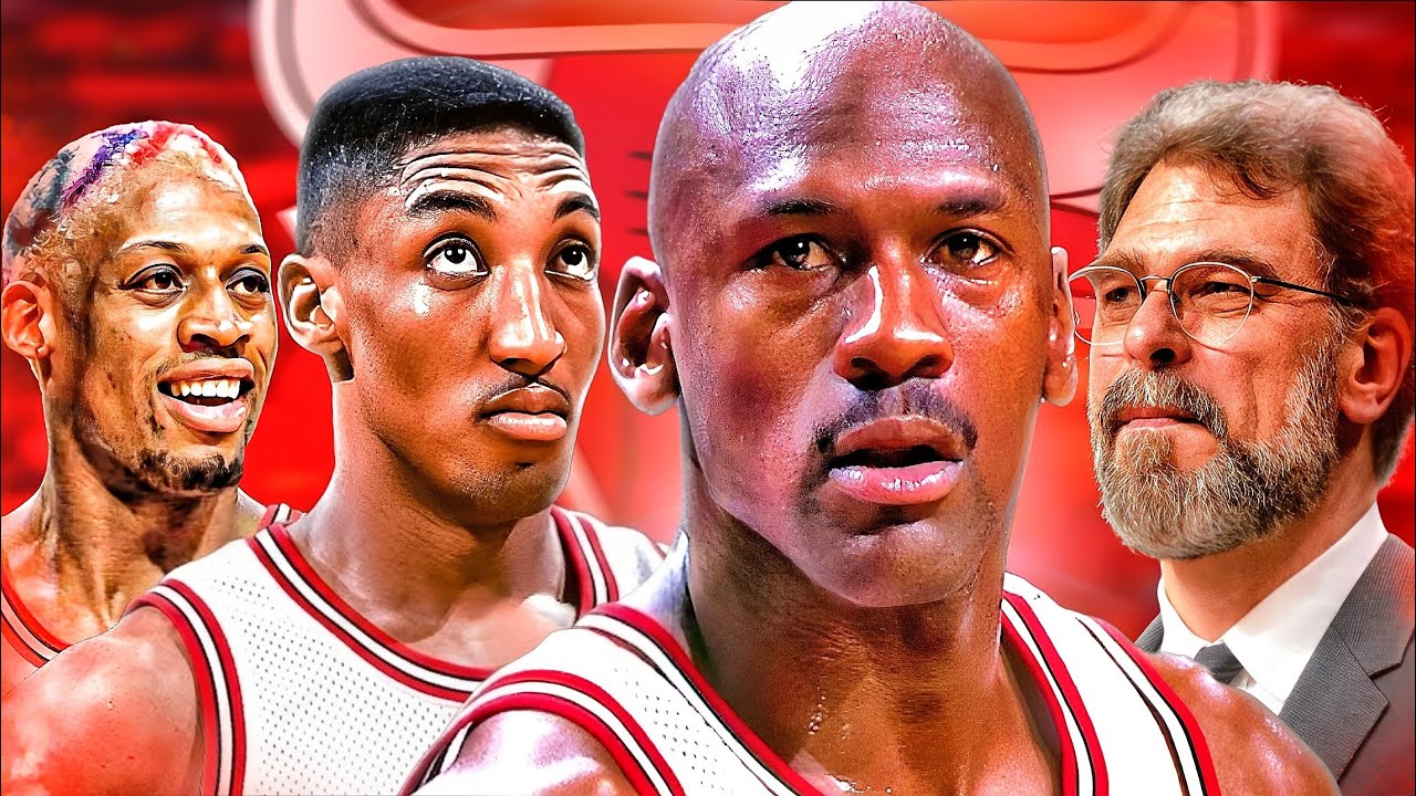 The Dynasty Michael Jordan Built