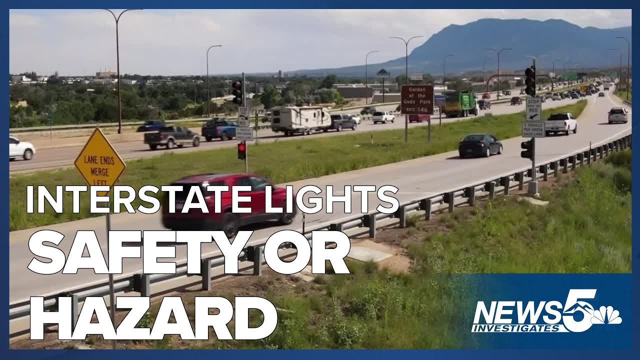 News5 Investigates: On-ramp traffic control lights