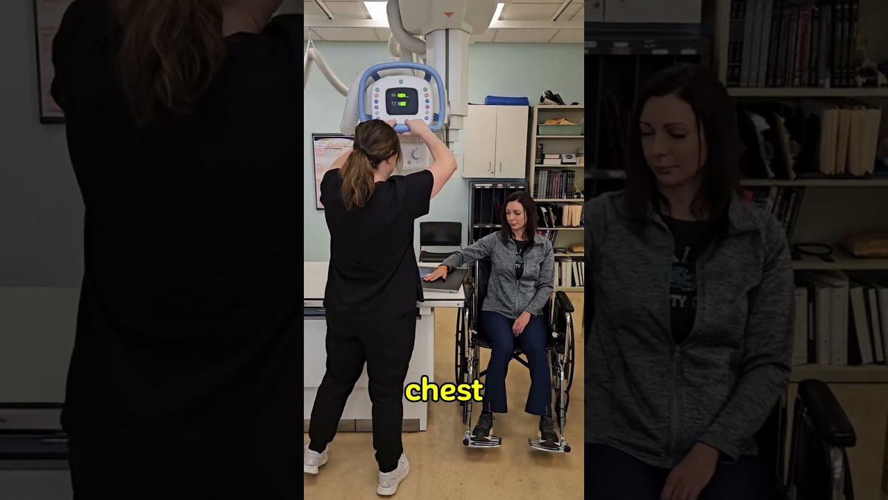 A day in the life of a radiographer!