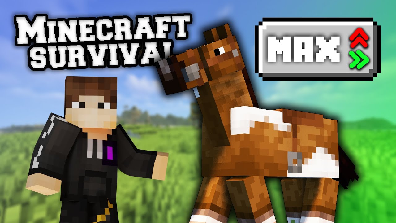 Ovo je NAJBOLJI KONJ u Minecraftu (177)