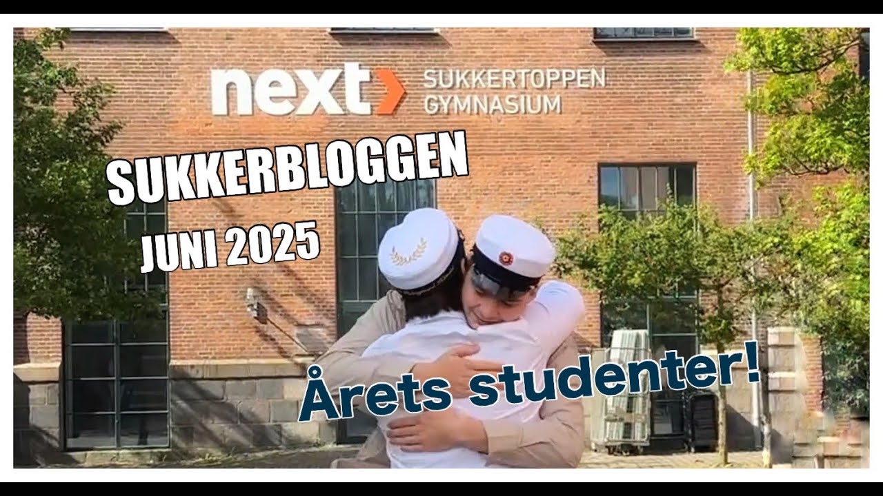 Sukkerbloggen - Juni 2025: Årets studenter!