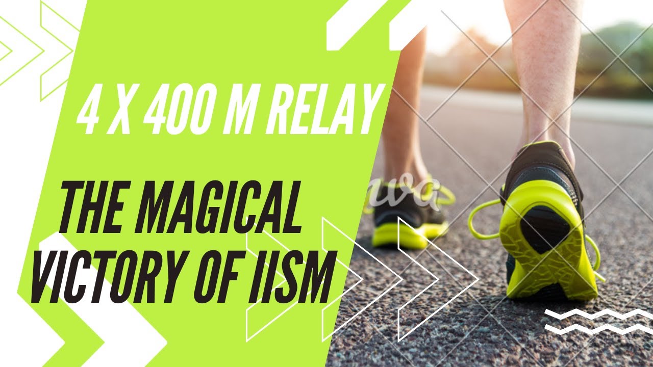 The Magical Victory of IISM Athletes in 4 X 400 m Relay  | CBSE Kuwait Cluster Athletic Meet 23-24
