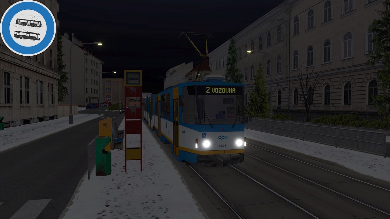 Simt #69; Zátahová linka 2 s ostravskou kachnou, ale i masivním zpožděním, narazil jsem do tramvaje?