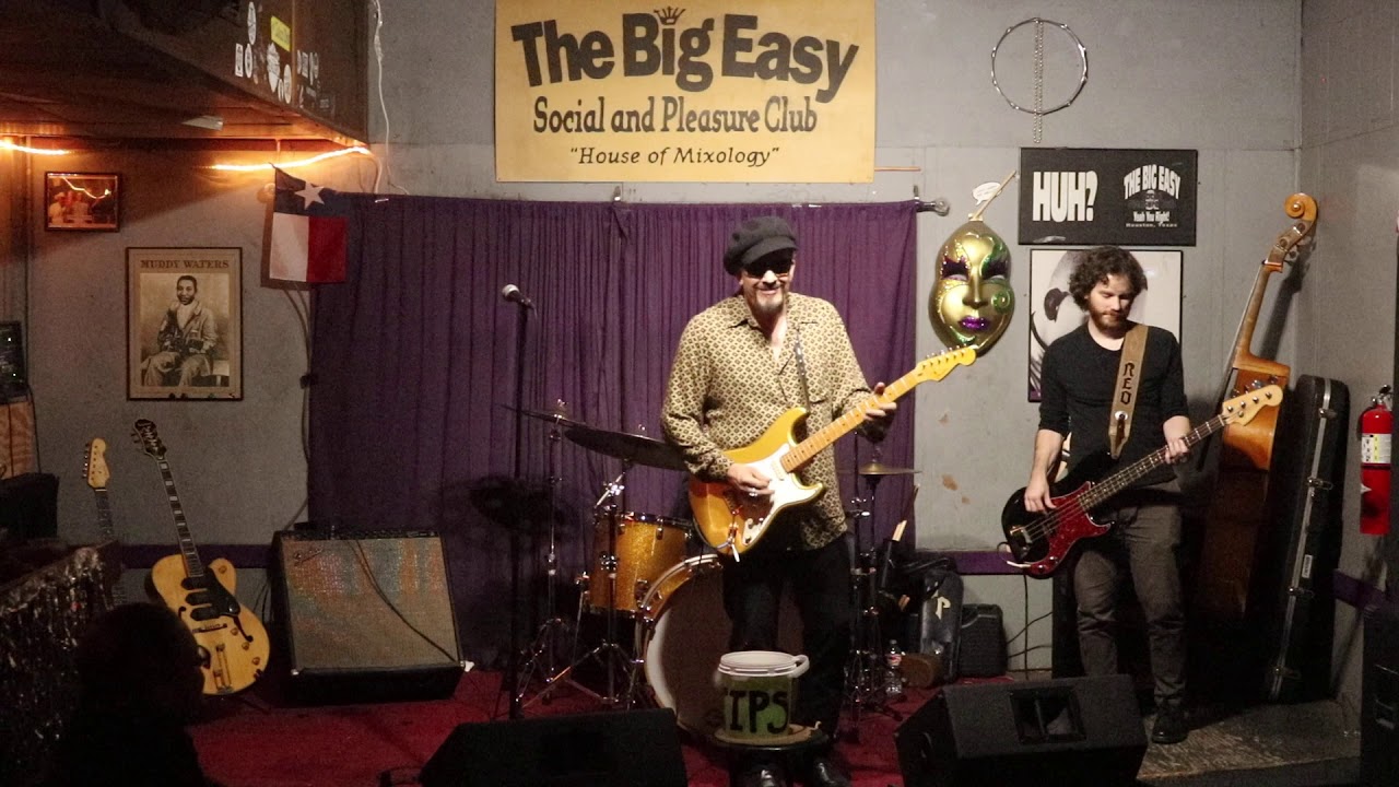 Holland K  Smith Performs at The Big Easy (1 of 2)  1/11/2020