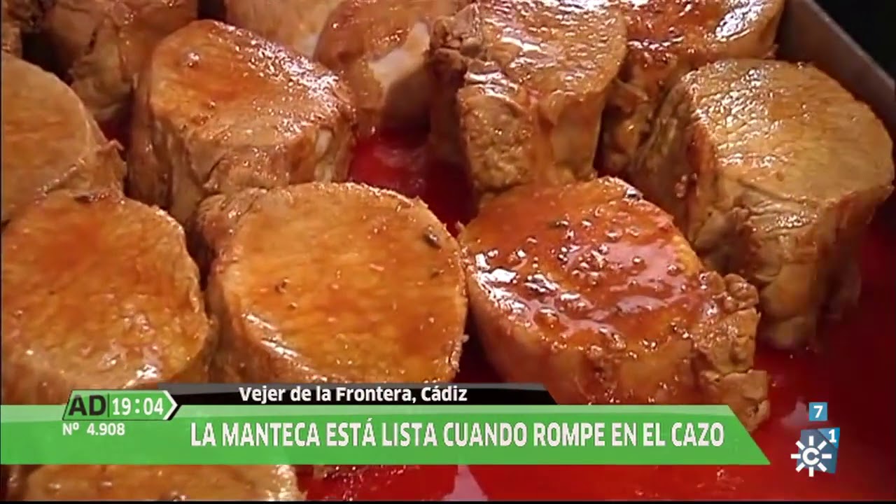 III Día Internacional del Lomo en Manteca de Vejer, en Andalucía Directo