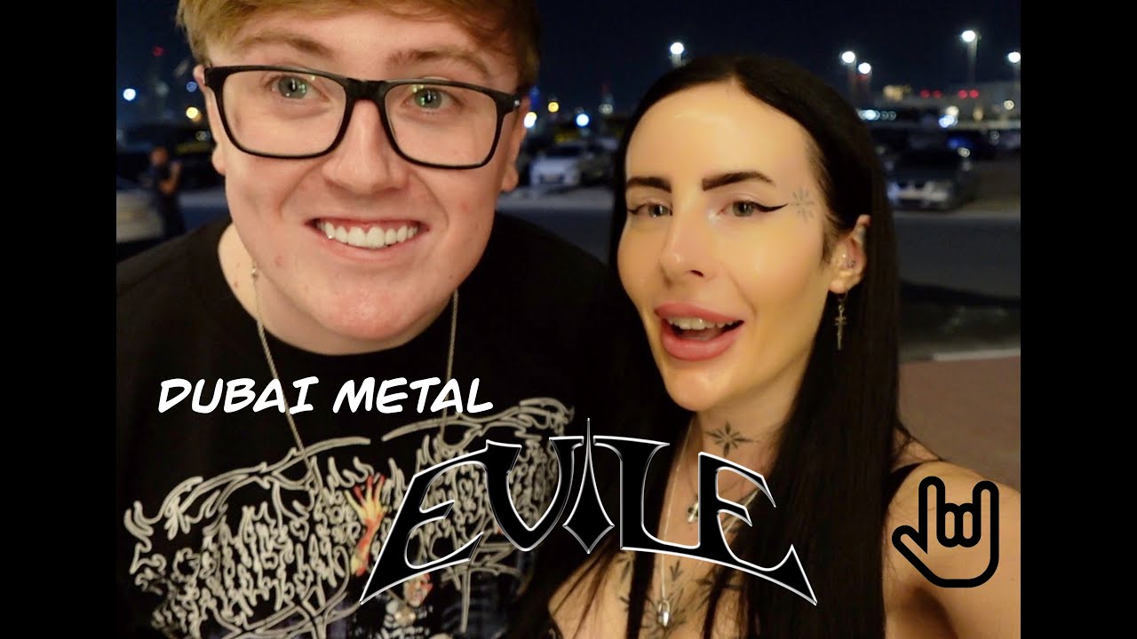 DUBAI METAL - EVILE / PROJECT RENEGADE / STIGMATA / LECSA PUNK / AFTER BURNER