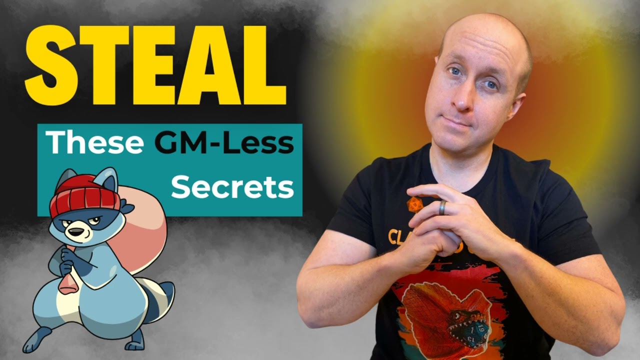 Quickly Master Secrets from GM-less Systems