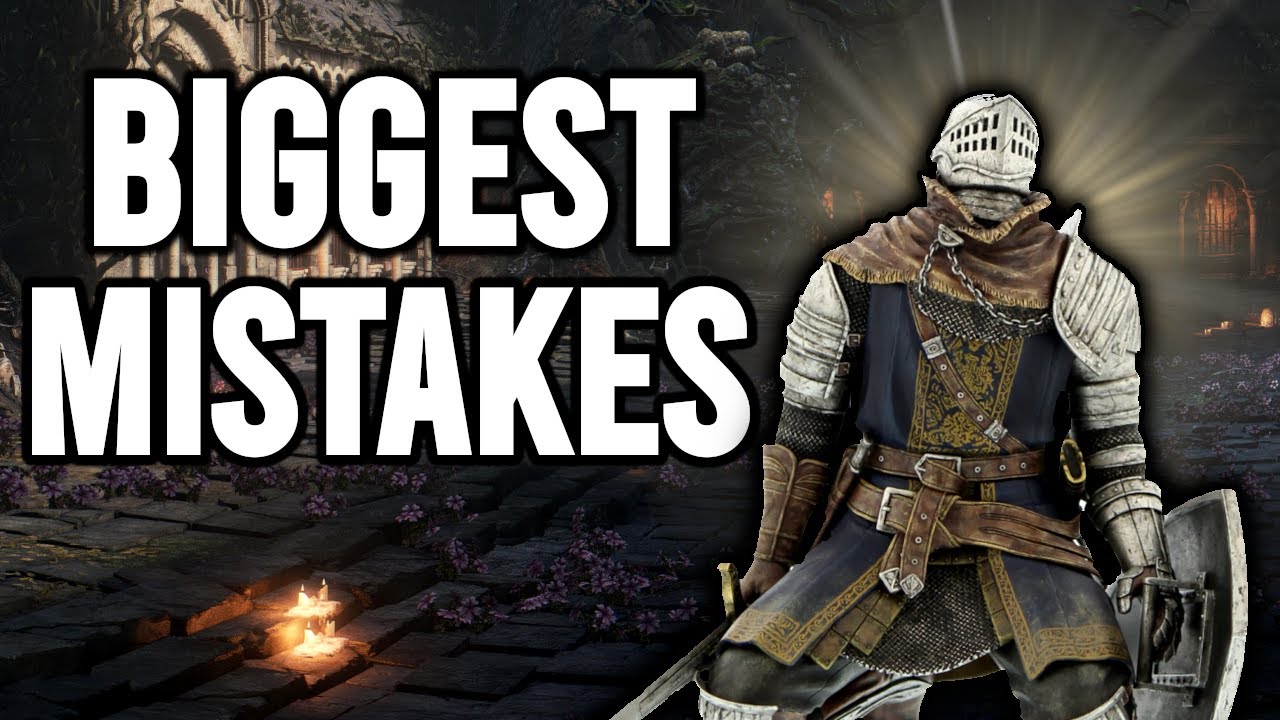 The BIGGEST Mistakes Beginners Make When Playing A Souls Game