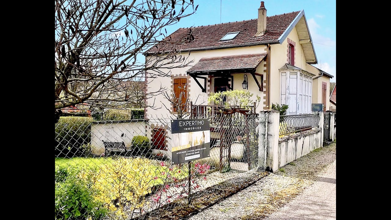 Maison 5 Chambres jardin Bourgogne France