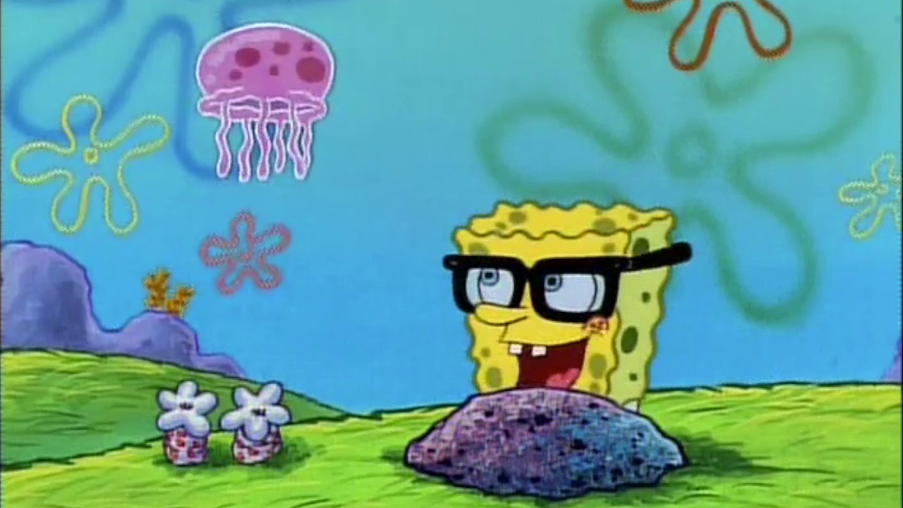SpongeBob Squarepants - Blue Danube Waltz - Jellyfishing Plankton Episode 3