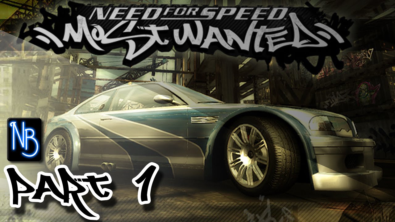 Need For Speed Most Wanted Walkthrough Part 1 No Commentary