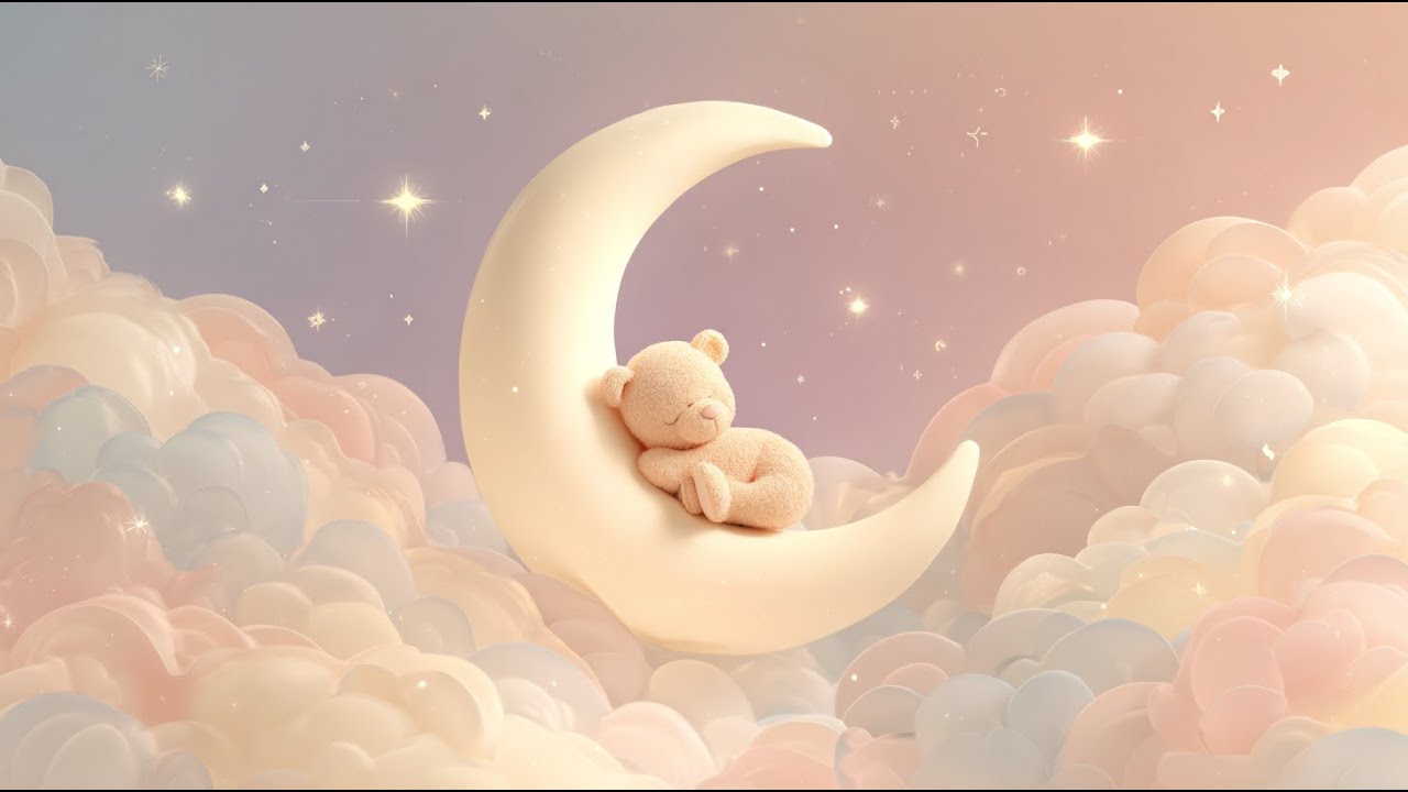 Canon in D Lullaby • Baby Sleep Music for Deep Sleep & Relaxation | 8 Hours Soothing Piano