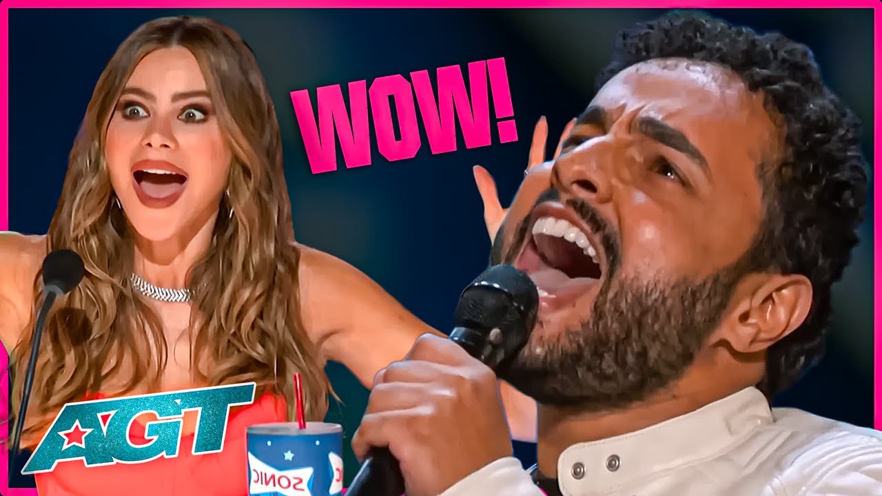 BRILLIANT BRAZILIAN Singer Has A Voice Like An Angel Judges Stunned! | AGT
