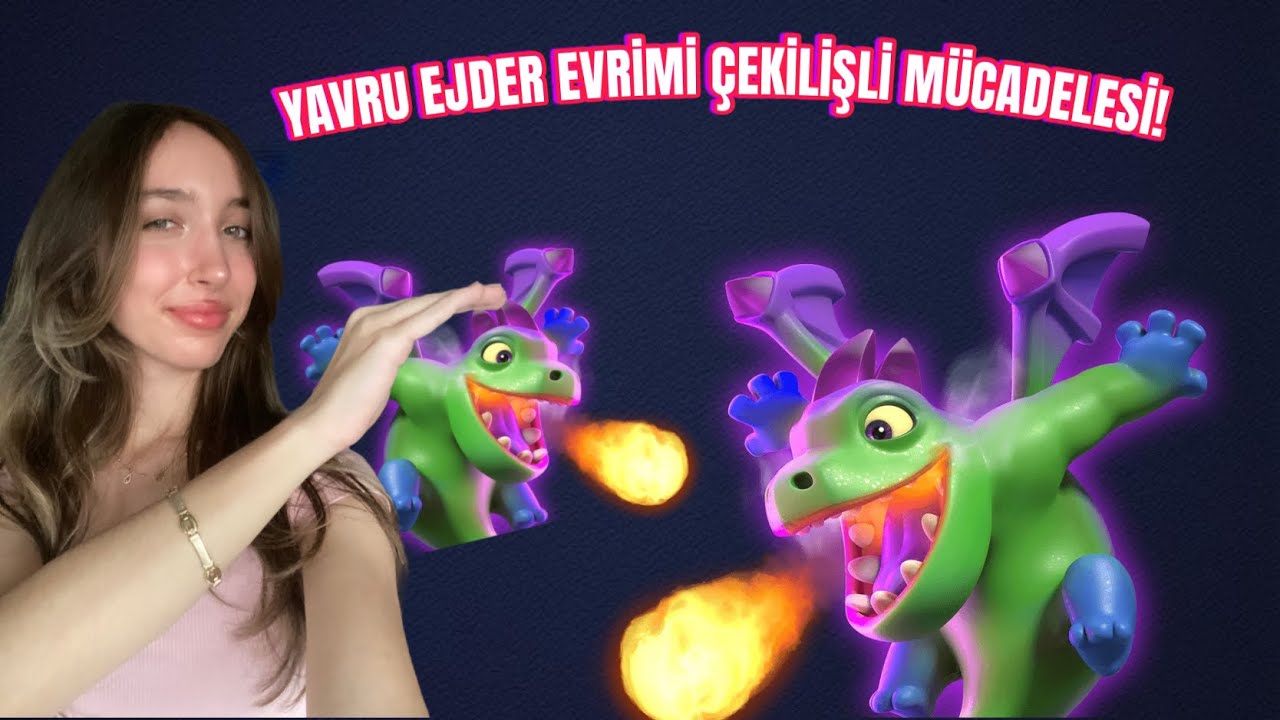 YAVRU EJDER EVRİMİ ÇEKİLİŞLİ MÜCADELESİ! 