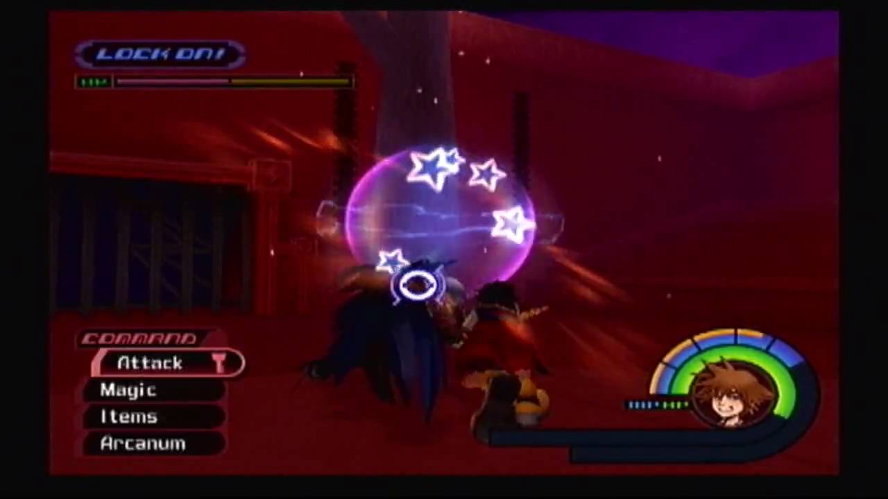 Kingdom Hearts 1 - Sephiroth (Olympus Coliseum) (Expert)