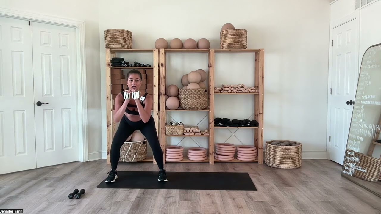 30 Min Upper and Lower Body Pilates (Prenatal Friendly)