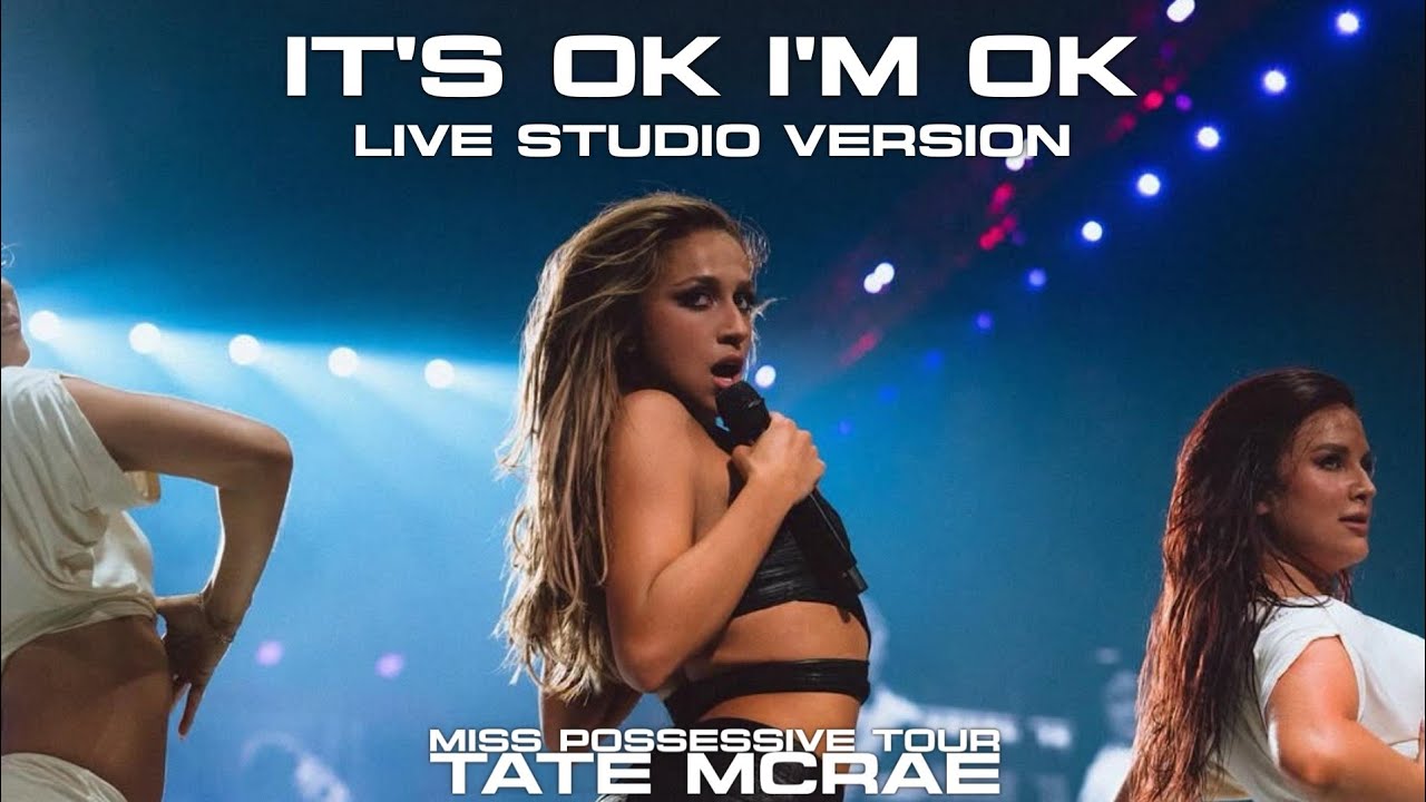 Tate McRae - it's ok i'm ok / vogue dancebreak (Live Studio Version) (US Leg) [Miss Possessive Tour]
