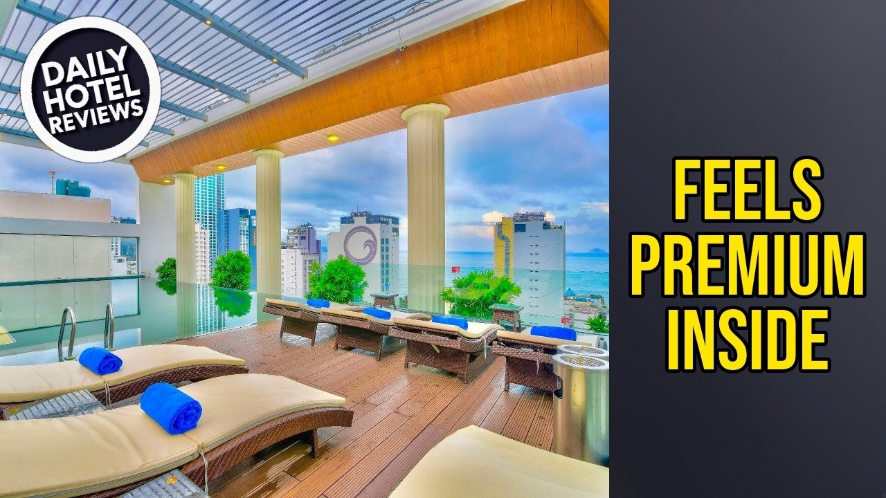 Poseidon Nha Trang Hotel - Feels Premium Inside | Nha Trang, Vietnam🏨
