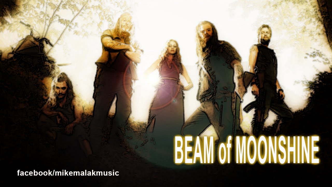 Mike Malak original song - Beam of Moonshine (country rock, lyrics)