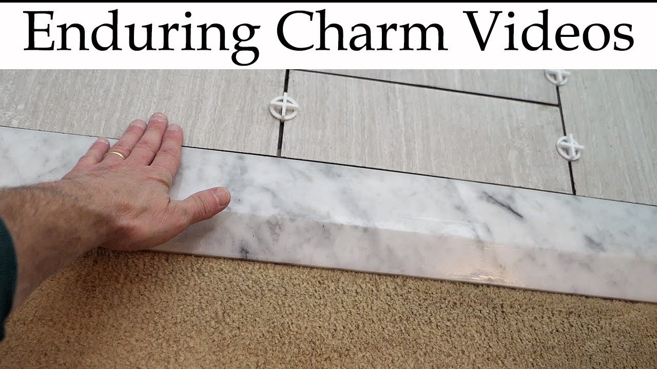 How To Solve A Floor Height Problem When Tiling