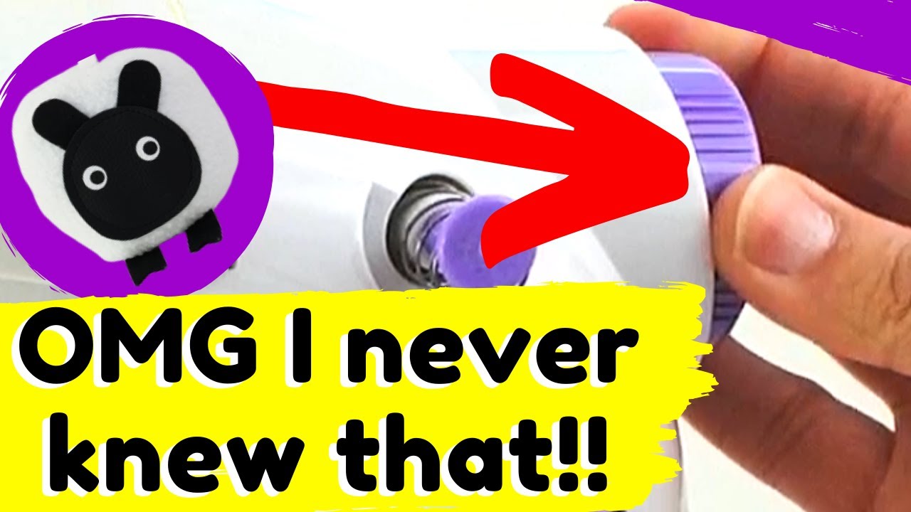 How to use the Mini Sewing Machine for Beginners | Fear, begone!