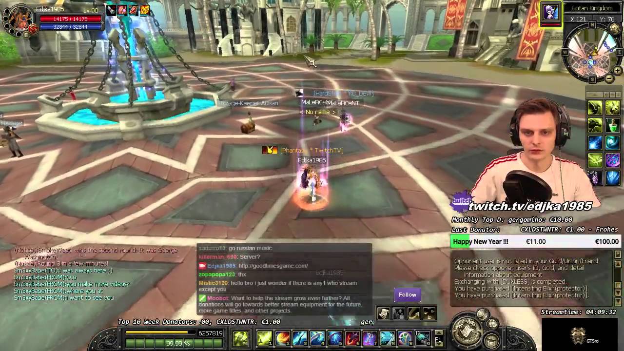 Happy New Year with Silkroad Online GoodTimes 2016 - Edjka1985 (Part 17)