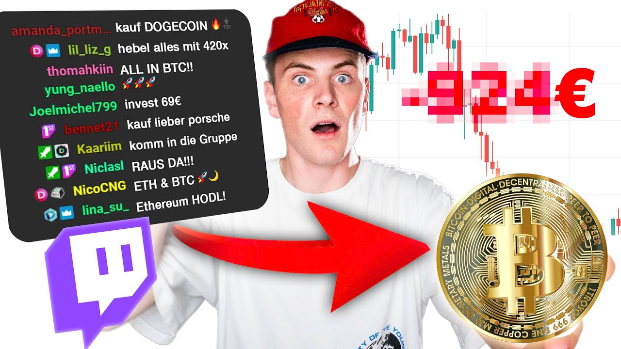 📈Ich habe meinen CHAT mit 1000 € Crypto handeln lassen!