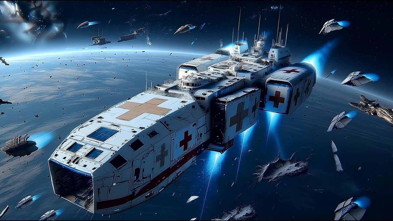Never Attack a Deathworlder Hospital Ship | Sci-Fi | Reddit Stories