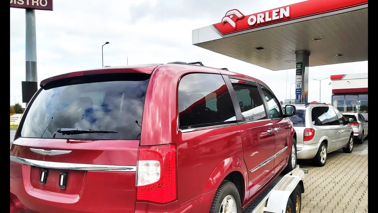 Chrysler Town Country 2011 Покупаем в Польше (1 серия)