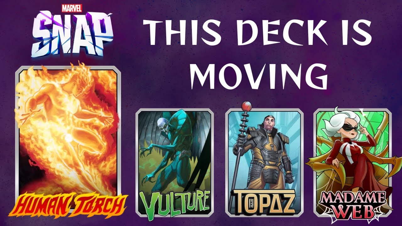 Dancing Around the Board with New OTA Move Deck | Marvel Snap Gameplay August 2025