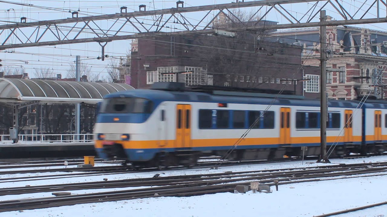 [NS] SGMm 2-stam arriveert te Amsterdam CS 26-01-2013