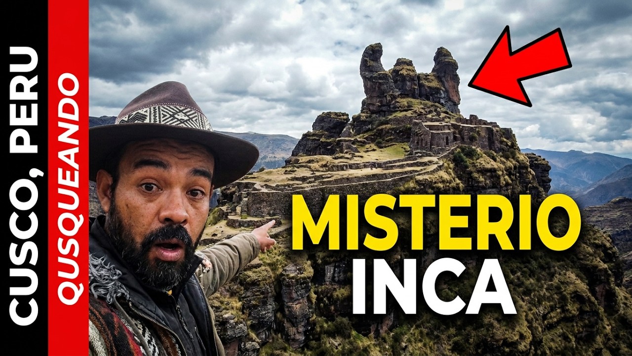 🇵🇪 Waqrapukara lo que NADIE te dice 😱 Cusco, Perú 