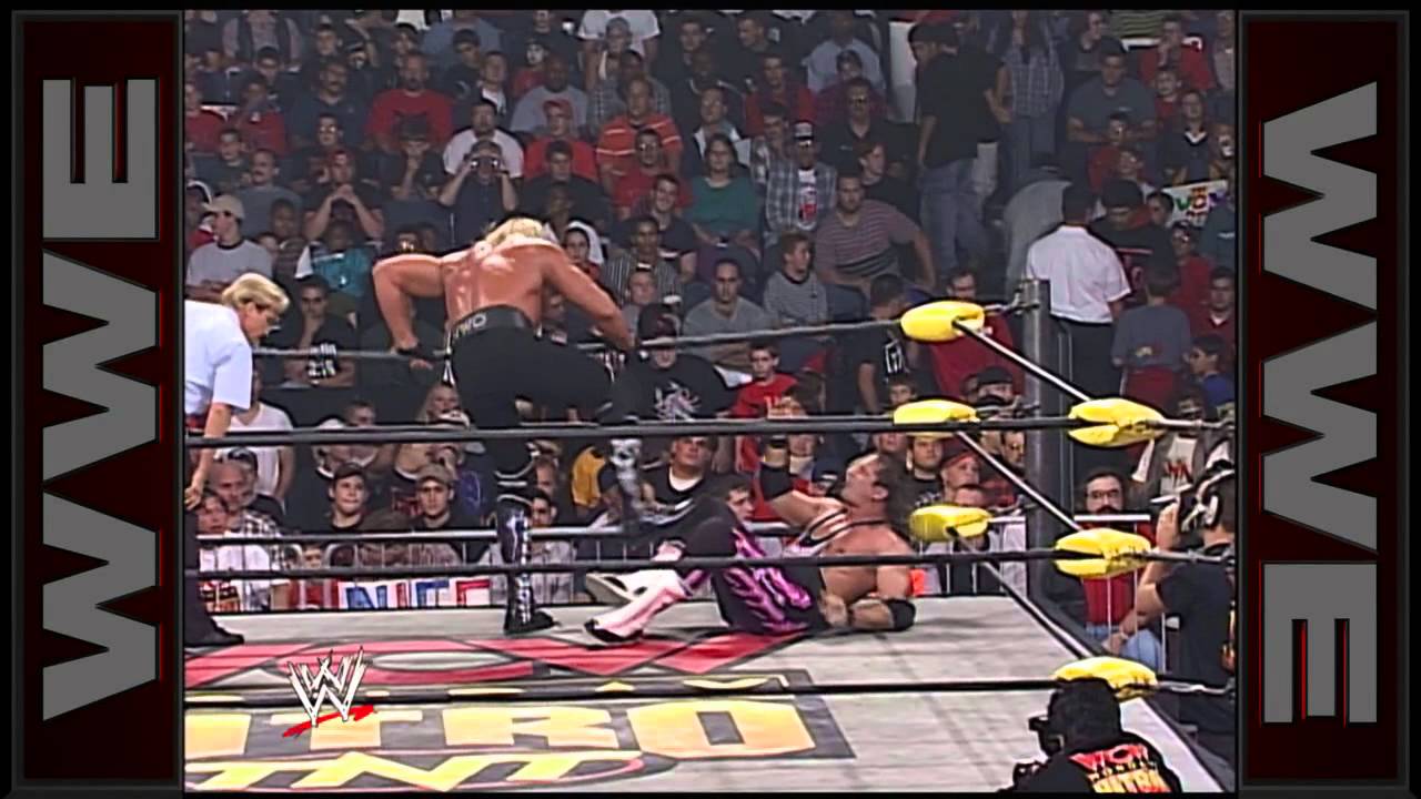 Bret Hart vs. Hulk Hogan: Nitro, Sept. 28, 1998