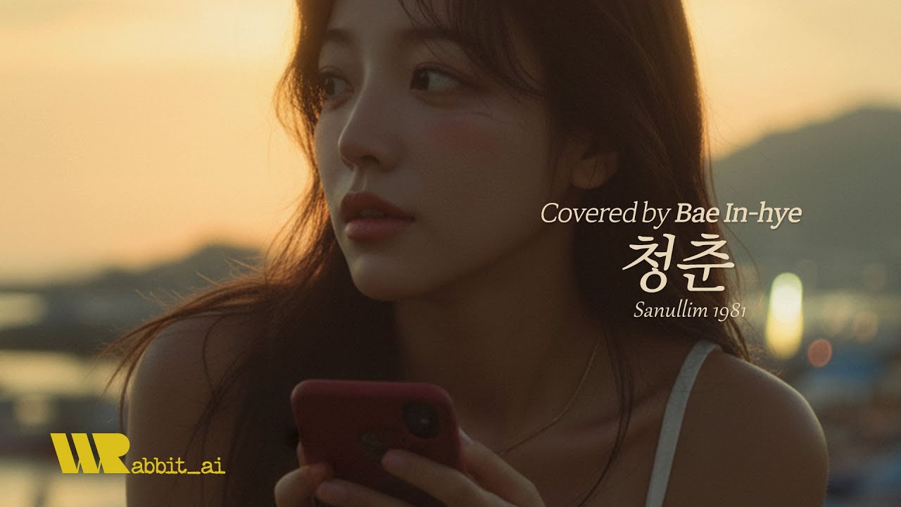 AllAI. 청춘 Cover | 산울림(Sanullim) | Covered by 배인혜(Bae In-hye)