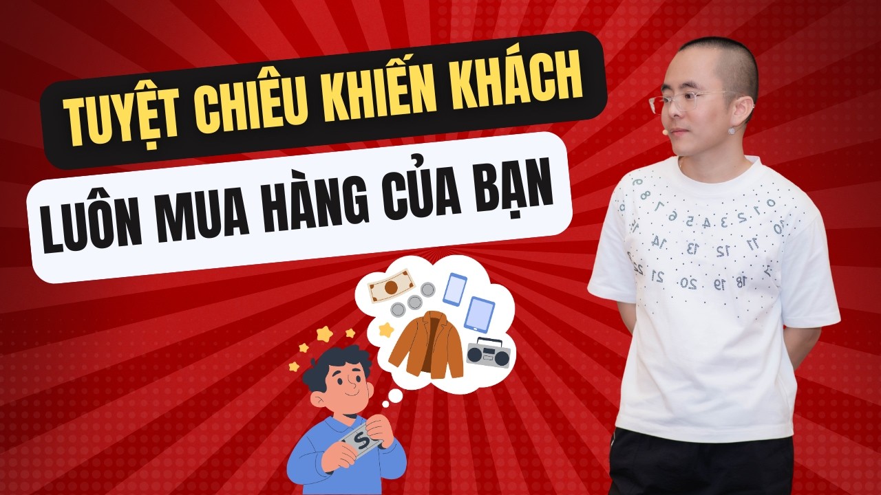 Tôi Đã Tìm Ra CÁCH BÁN HÀNG HIỆU QUẢ Của Master Anh Đức