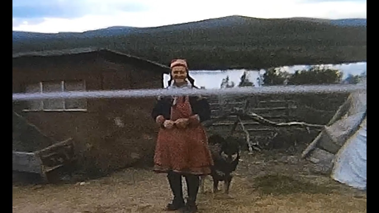 1962 Tornedalen hiking & fishing